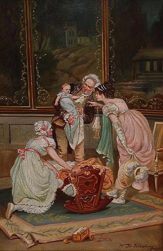 Il saluto al nuovo bambino